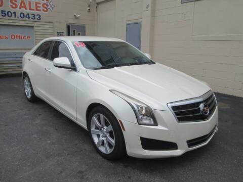2013 Cadillac ATS for sale at Small Town Auto Sales in Hazleton PA