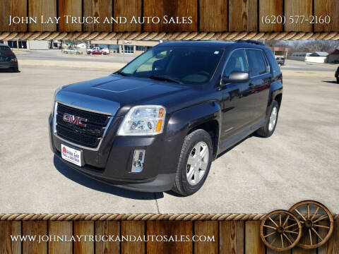 2014 GMC Terrain for sale at John Lay Truck and Auto Sales in Independence KS