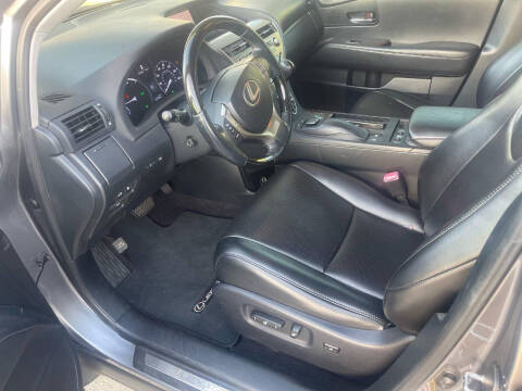 2013 Lexus RX 450h