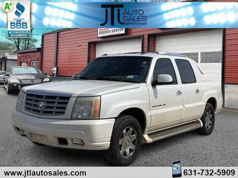 2005 Cadillac Escalade EXT for sale at JTL Auto Inc in Selden NY