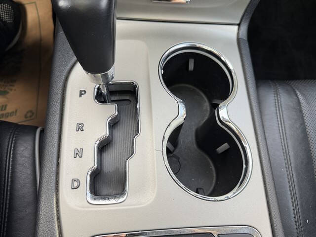 2011 Jeep Grand Cherokee Overland