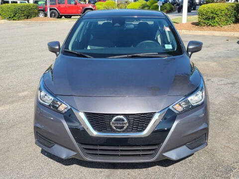 2021 Nissan Versa for sale at Auto Finance of Raleigh in Raleigh NC
