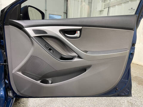 2014 Hyundai Elantra Limited