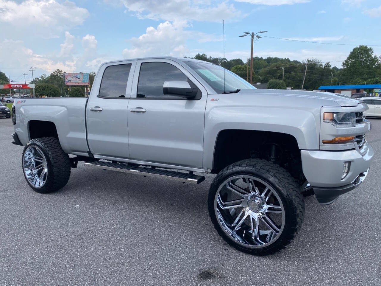 2016 Chevrolet Silverado 1500 for sale at Driven Pre-Owned in Lenoir, NC