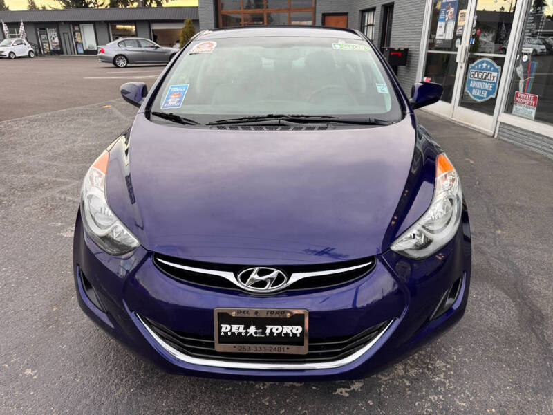 2013 Hyundai Elantra