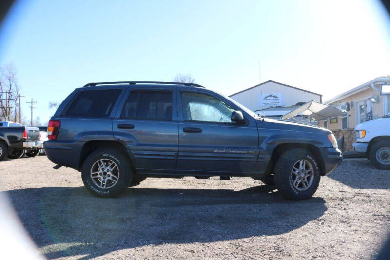 2004 Jeep Grand Cherokee for sale at Northern Colorado auto sales Inc in Fort Collins CO