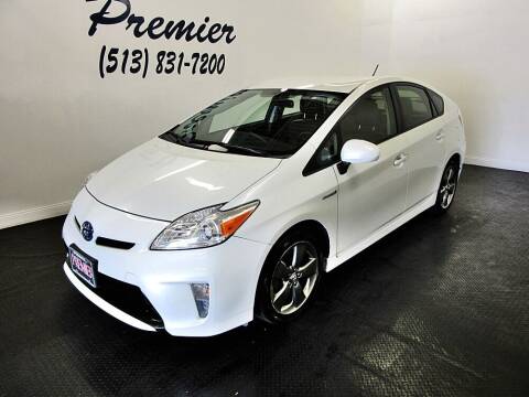2013 Toyota Prius for sale at Premier Automotive Group in Milford OH