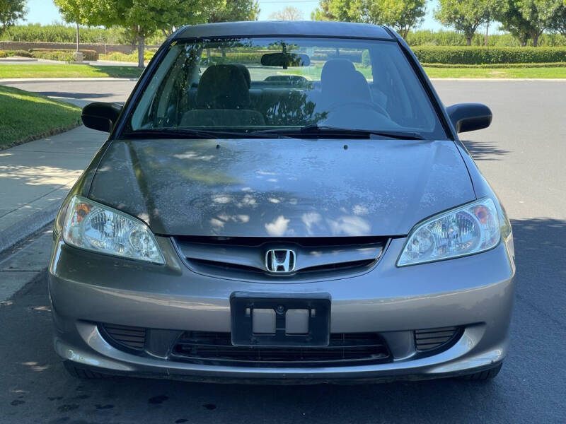 2004 Honda Civic for sale at MR AUTOS in Modesto CA