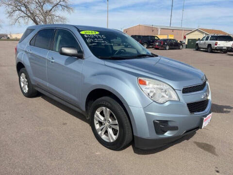 2014 Chevrolet Equinox for sale at De Anda Auto Sales in South Sioux City NE