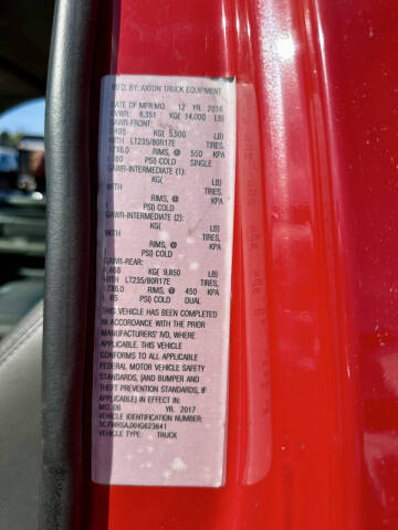 2017 RAM 3500 Tradesman