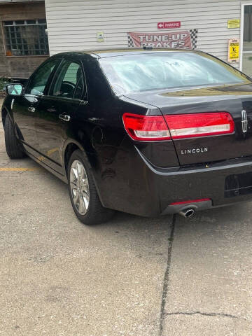 2012 Lincoln MKZ