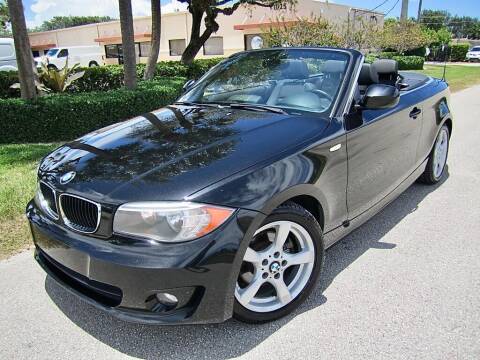 2013 BMW 1 Series for sale at City Imports LLC in West Palm Beach FL