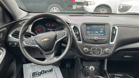 2018 Chevrolet Malibu LT