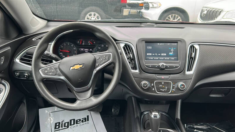 2018 Chevrolet Malibu LT