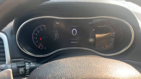 2016 Jeep Grand Cherokee High Altitude