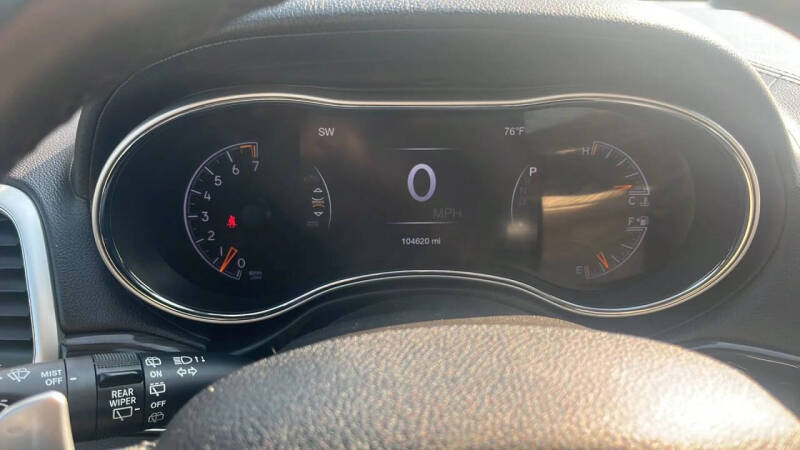 2016 Jeep Grand Cherokee High Altitude