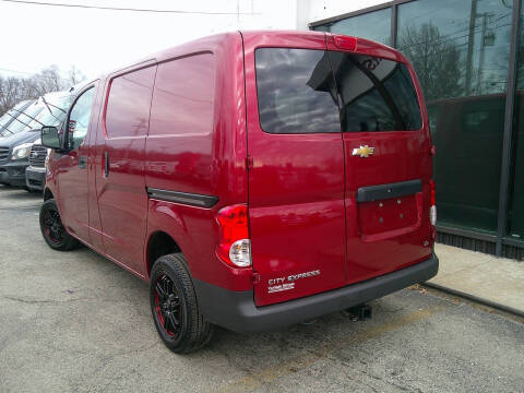 2015 Chevrolet City Express