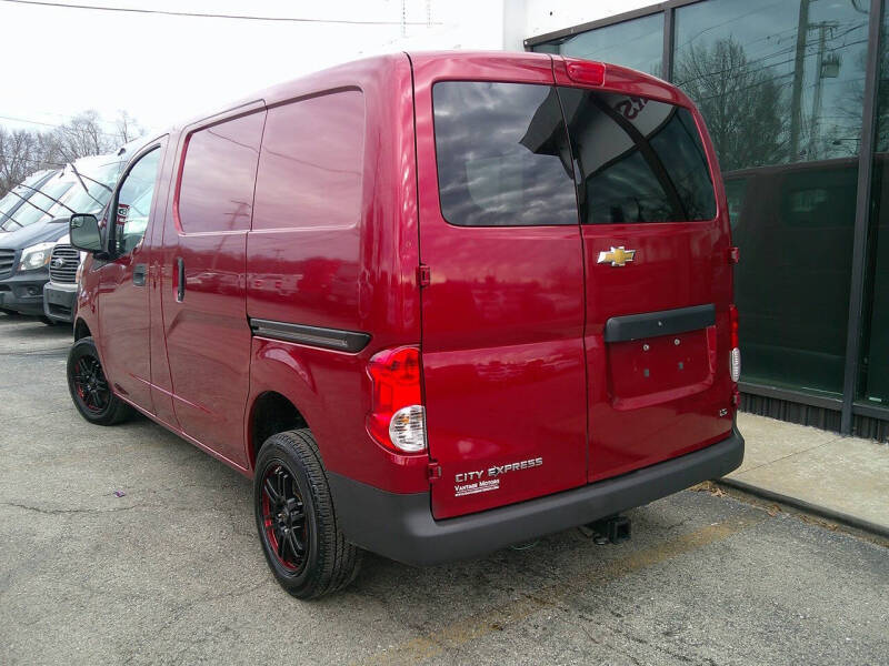 2015 Chevrolet City Express