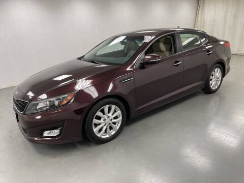 2015 Kia Optima for sale at Kerns Ford Lincoln in Celina OH
