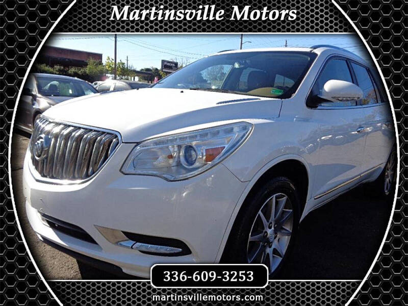 2016 Buick Enclave Leather