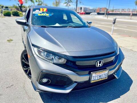2017 Honda Civic for sale at Midtown Motors in San Jose CA
