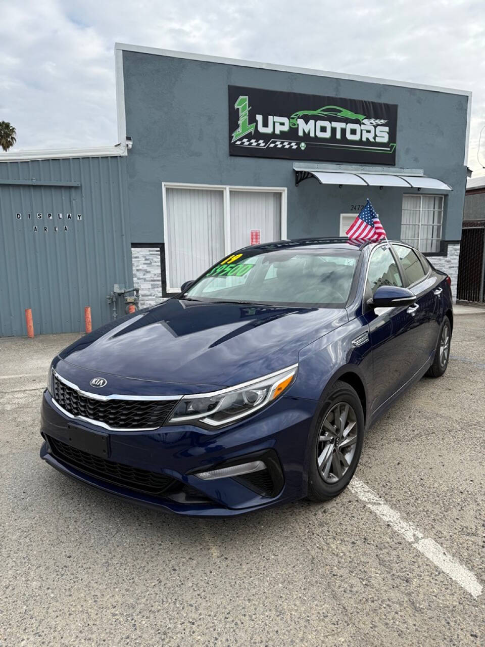 2019 Kia Optima for sale at 1Up Motors in Chowchilla, CA