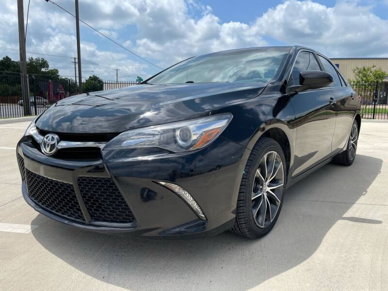 2017 Toyota Camry for sale at Italy Auto Sales in Dallas TX