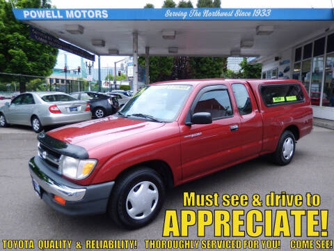 1998 Toyota Tacoma for sale at Powell Motors Inc in Portland OR