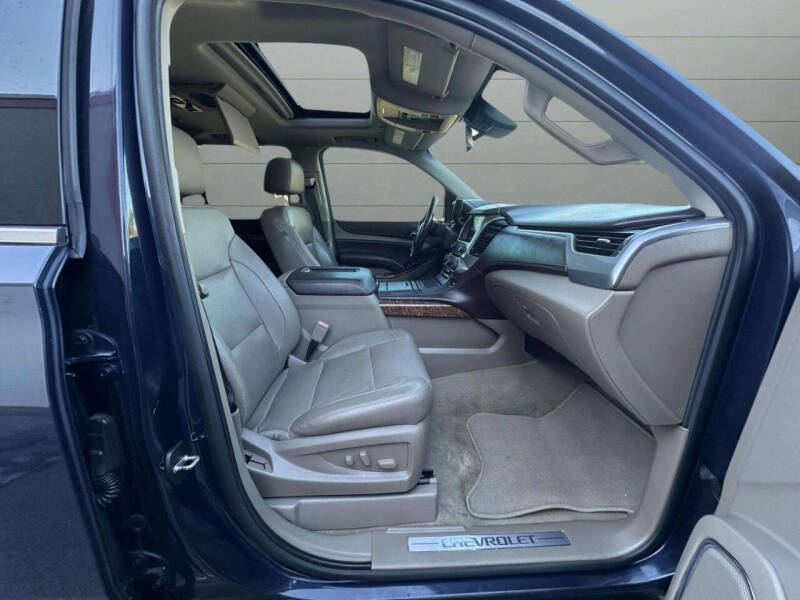 2017 Chevrolet Tahoe Premier