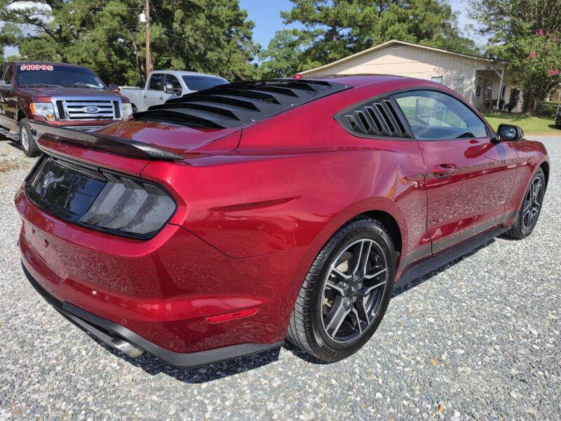 2019 Ford Mustang EcoBoost