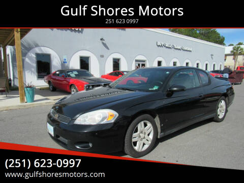 2006 Chevrolet Monte Carlo for sale at Gulf Shores Motors in Gulf Shores AL