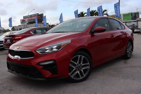2019 Kia Forte for sale at OCEAN AUTO SALES in Miami FL