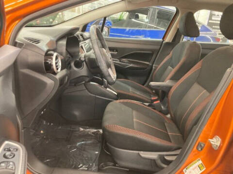 2020 Nissan Versa SR