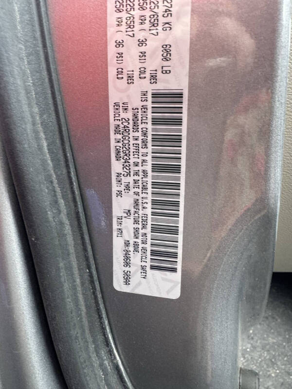 2016 Dodge Grand Caravan SXT Plus