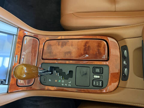 2005 Lexus SC 430