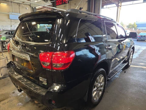 2012 Toyota Sequoia Platinum
