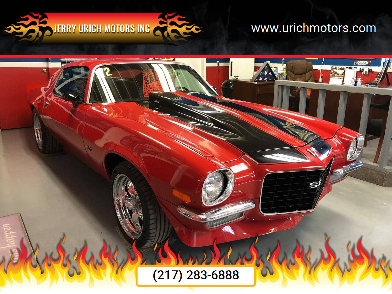 1972 Chevrolet Camaro For Sale Carsforsale Com