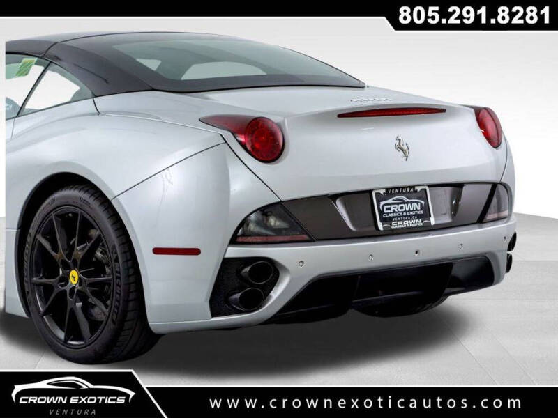 2012 Ferrari California