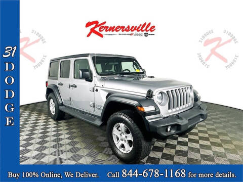 2019 Jeep Wrangler Unlimited