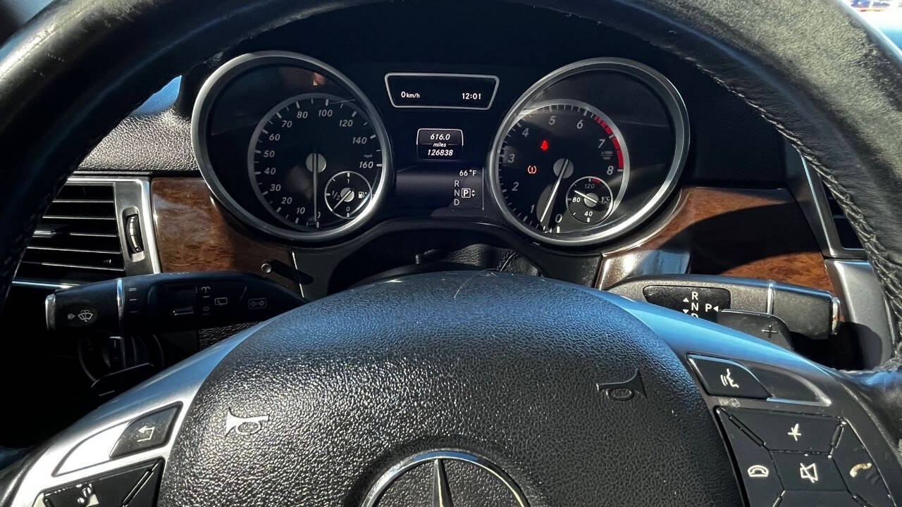 2015 Mercedes-Benz M-Class for sale at Irene Auto Sales in North Bergen, NJ