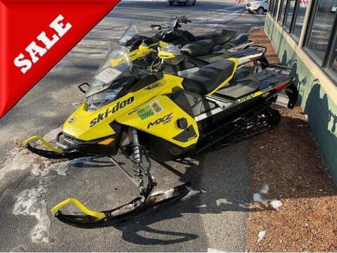 2020 Ski-Doo MXZ for sale at SCHURMAN MOTOR COMPANY in Lancaster NH