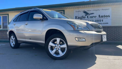 2007 Lexus RX 350 for sale at Eagle Care Autos in Mcpherson KS