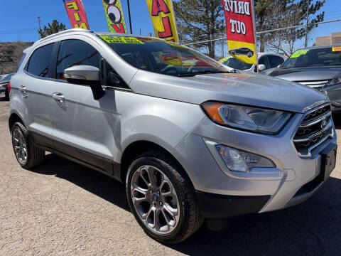2019 Ford EcoSport for sale at Duke City Auto LLC in Gallup NM