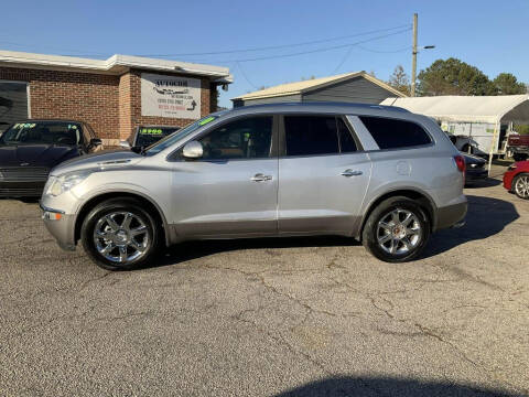 2010 Buick Enclave for sale at Autocom, LLC in Clayton NC