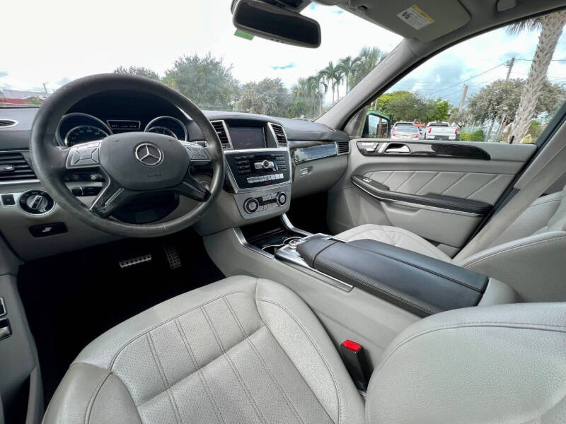 2013 Mercedes-Benz GL-Class GL 450 4MATIC