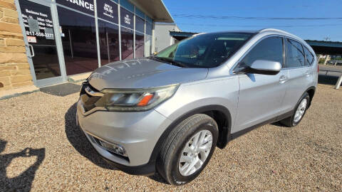 2016 Honda CR-V for sale at Barron's Auto Cleburne North Main in Cleburne TX