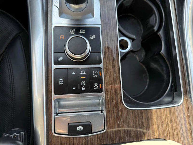 2015 Land Rover Range Rover Sport