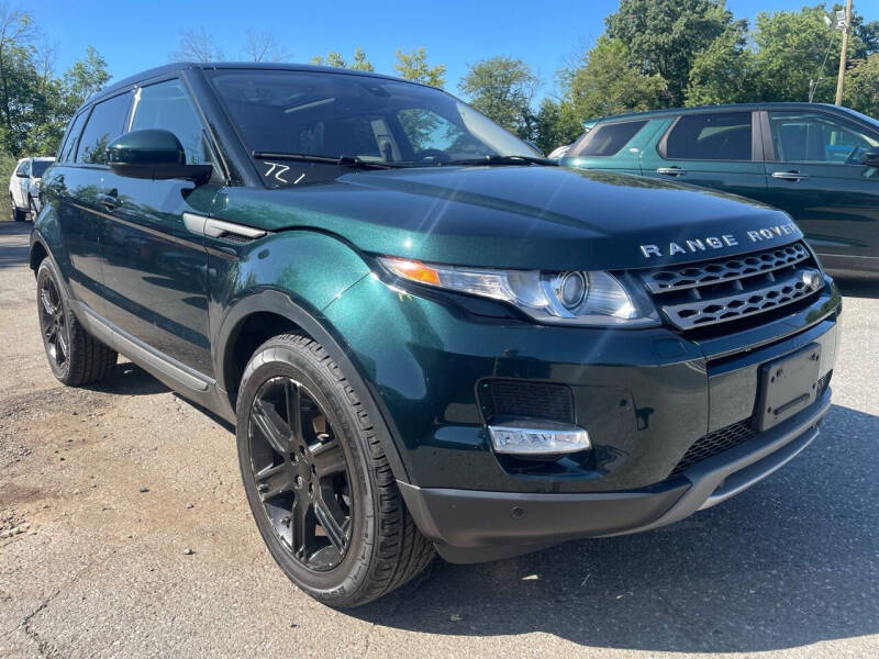 2015 Land Rover Range Rover Evoque for sale at Top Line Import of Methuen in Methuen MA
