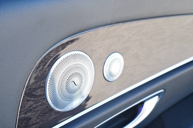 2018 Mercedes-Benz E-Class E 400 4MATIC