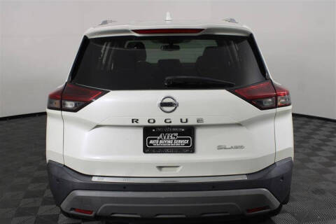 2021 Nissan Rogue SL